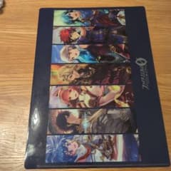 ファイアーエムブレム FE サイファ クリアファイル クロム ロイ