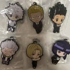 HUNTER × HUNTER 캡슐 고무 마스코트 킬루아 곤 박노다