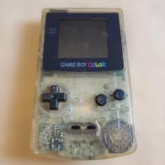 ゲームボーイカラー クリア CGB-001のサムネイル