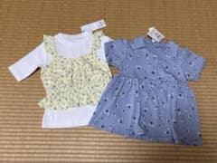 【新品タグ付】トップス2枚セットのサムネイル