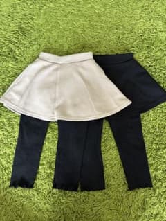 スカート付きレギンスセット　90cmのサムネイル