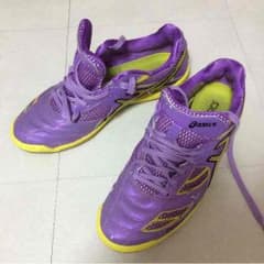 白湯様 専用 asics デスタッキ フットサルシューズのサムネイル
