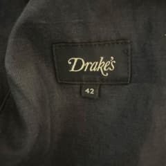 Drake's コットンリネンジャケット サイズ42 made in itly - メルカリ