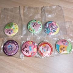 おぱんちゅうさぎ 刺繍　缶バッジのサムネイル