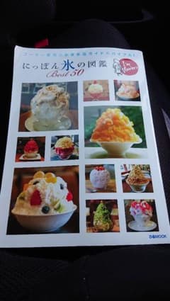 にっぽん氷の図鑑Best 50 ゴーラー愛用のかき氷店ガイドのバイブルのサムネイル