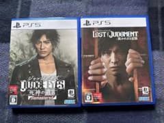 PS5  ジャッジアイズ　ロストジャッジメントのサムネイル