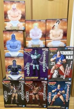 キン肉マン フィギュア 10体セット