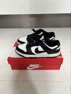 お*ま様 Nike Dunk Low Retro "Panda/White/Bl