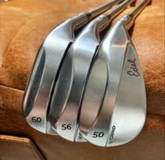 美品】イーデル SMSウエッジ3本セット 50°56°60° モーダス110S - メルカリ