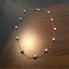 ネックレス 18kのサムネイル
