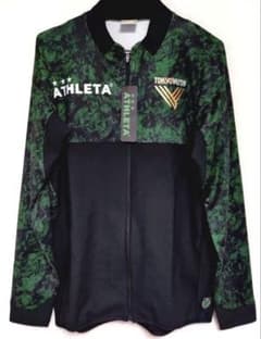 東京ヴェルディ ATHLETA トレーニングトップ Lサイズ サッカー - メルカリ