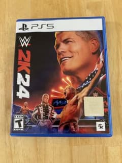 PS5 WWE2k24のサムネイル
