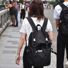 大容量黒リュックのサムネイル
