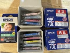 EPSON IC6CL70L 純正セットのサムネイル