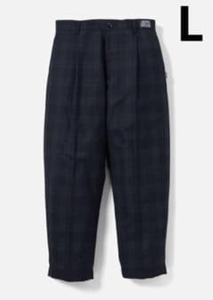 NEIGHBORHOOD 22AW  ブラックウォッチスラックスパンツ　Lのサムネイル