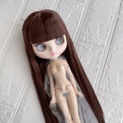 ❤️アイシードール❤️ダークブラウンストレート ニューフェイス