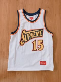 値下げ！ シュプリーム18ss　basketball jerseyのサムネイル