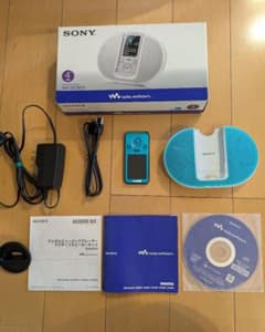 SONY WALKMAN NW-S636FK 本体 スピーカーセット - メルカリ
