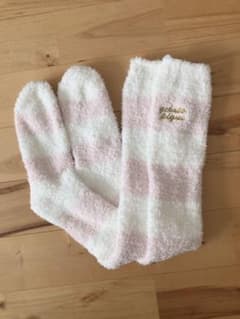 ジェラピケ♡もこもこ靴下のサムネイル
