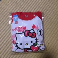 裏起毛パジャマ90 キティーのサムネイル