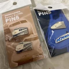 新品未開封品 新幹線 0系 100系 700系 ピンバッジセット m4 - メルカリ