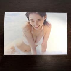 乃木坂46川﨑桜 1st写真集「エチュード」封入特典メッセージ入りポストカードのサムネイル