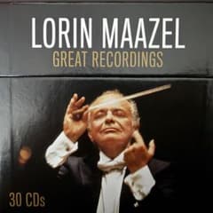 ロリン・マゼールの芸術（３０CD） ロリン・マゼールの芸術 30CD - メルカリ