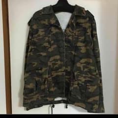 迷彩 厚手 ジャケットのサムネイル