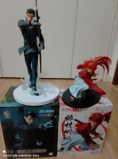 るろうに剣心 Luminasta VIBRATION STARS 2種セット