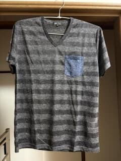 BEAMS HEART ストライプTシャツ Mサイズのサムネイル