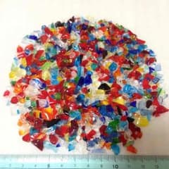 琉球ガラスカレット 小80gのサムネイル