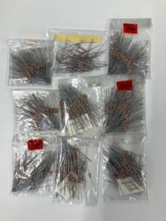 【電子工作部品】番号136 カーボン抵抗器セット 12kΩ 電子工作パーツのサムネイル