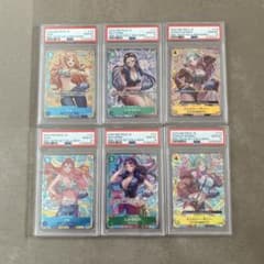 ミニティンパック　ナミ　ロビン　ボニー　6枚セット　未開封 ワンピースカード】Mini-tin Pack Set vol.2 商品詳細・カードリスト