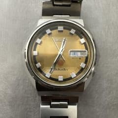 セイコー 1972年 ヴィンテージ 6106-7570 アドバン デイデイト - メルカリ