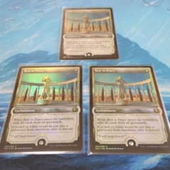 【シークレットライアーfoil】安らかなる眠り　英語　4枚セット ☆MTG 安らかなる眠り 英語版 Foil 3枚セット品 - メルカリ