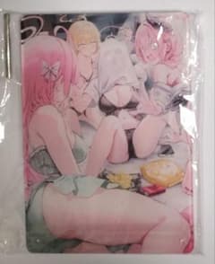 블루 아카이브 아크릴 플레이트 c107 하나코 코하루 히후미 아즈사