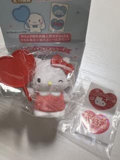 サンリオ シークレットクリップ付きマスコット　ハローキティのサムネイル