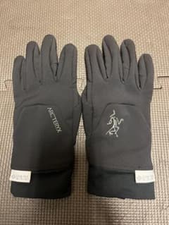 ARC'TERYX GORE-TEX ブラックグローブ Sサイズのサムネイル