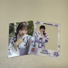 MORESTAR 萩田そら 浴衣トレカのサムネイル