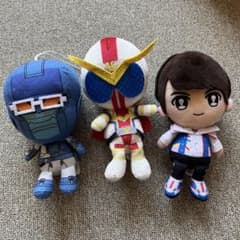 ゼンカイジャーぬいぐるみセットのサムネイル