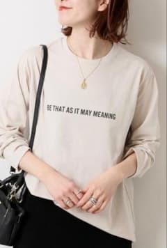 Spick&Span ロゴT カットソーのサムネイル