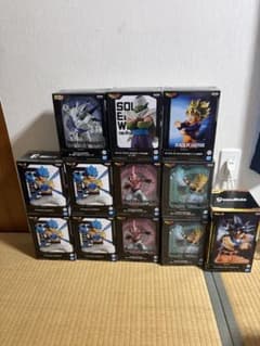 ドラゴンボール フィギュア まとめ売り 12点セットのサムネイル