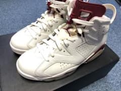 【1/25まで】NIKE air jordan maroon 6 retroのサムネイル