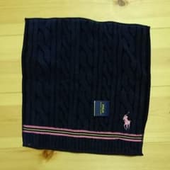 新品☆ラルフローレンPOLO タオルハンカチのサムネイル