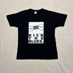 g*m様 真島昌利 KICK THE BLUES ブラックTシャツ Mサイズ - メルカリ