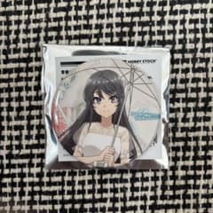 青春ブタ野郎 桜島麻衣 缶バッジのサムネイル