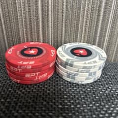 EPT セラミックポーカーチップ カジノチップ 1×5枚 5×5枚 - メルカリ