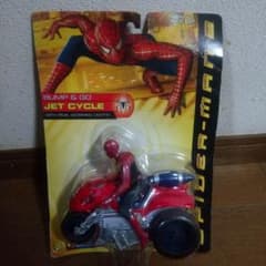 TOY BIZ SPIDER-MAN 2 JET CYCLE - メルカリ