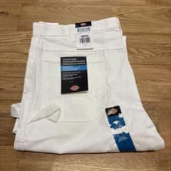 Dickies Sherwin Williams ペインターパンツ ホワイト 白 - メルカリ