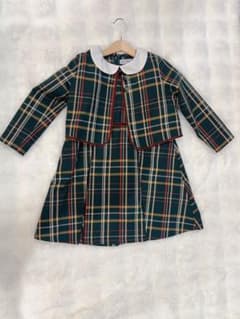 B:MING by BEAMS チェックワンピース ジャケット２点セットのサムネイル